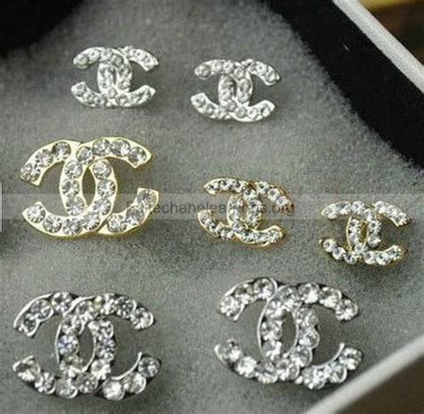 replica chanel studs|knock off chanel jewelry.